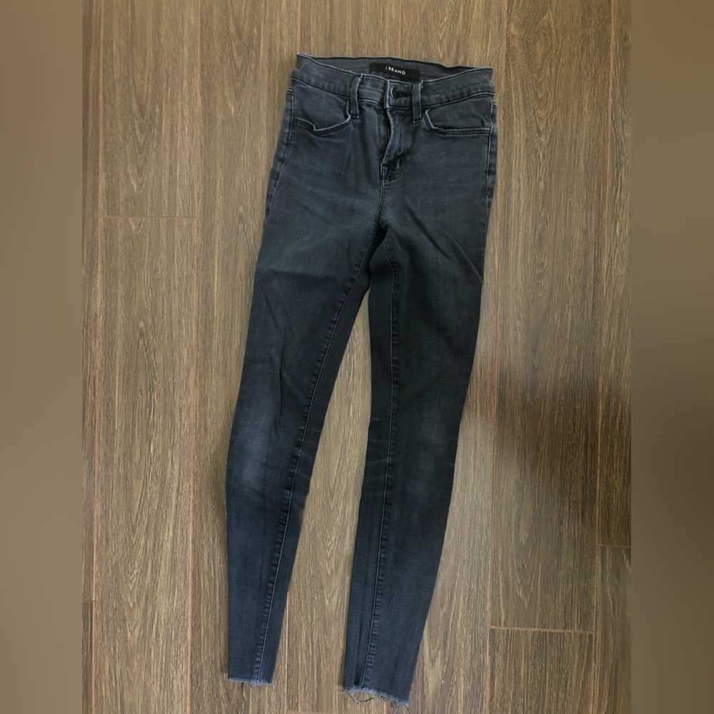 J brand black skinny jeans size 23
